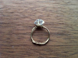 Image of Herkimer Diamond Ring
