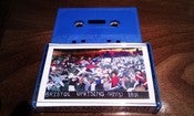Image of BEAK> mono / kenn ltd TAPE (blue version) ltd 100 copies - hand numbered
