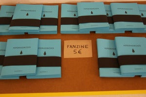 Image of Fanzine HIPER HIDROSIS