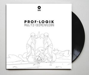 Image of Prof.Logik - Multi-Dimension (12" Vinyl)