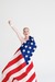 Image of V & Old Glory