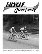 Image of Bicycle Quarterly Vol.11 No.2 (Winter 12) SOLD OUT