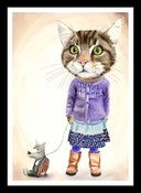 Image of Miss Pickles 11 x 14 print