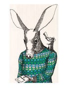 Image of Anteater and mouse boss 11 x 14 print