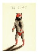 Image of El Guapo 11 x 14 print