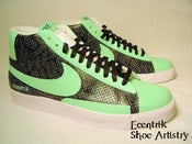 Image of "Symbiote" Blazer High (1-of-1)