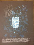 Image of NEKO  CASE - TOUR POSTER (mason jar)