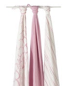 Image of Aden + Anais Bamboo Swaddles