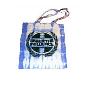 Image of Blue Tie Tote