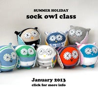 Image of Sock Owl Class