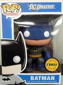 Image of Batman 9" CHASE version Pop Vinyl DC Universe Funko Vinyl Figure