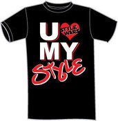 Image of "U LUV MY STYLE"  Men's: Black