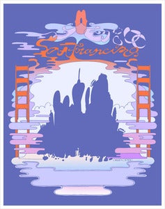 Image of Wary Meyers San Francisco Poster