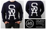 Image of SA Navy Crewneck 