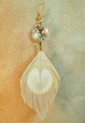 Image of  Peacock Chandelier Earrings