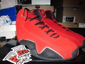 Image of Air Jordan XXI (21) "Italian Suede" *SOLD OUT*