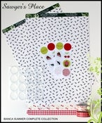 Image of Bianca Summer Complete Collection - Sticky Paper, Washi Tape, Rourke's Rounds & Epoxy Dots