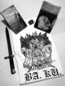 Image of BA. KU. ABOMINATIONS T-SHIRT