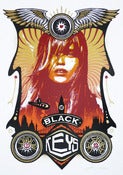 Image of The Black Keys - O2 Arena, London - 12/12/12 - Silkscreen Poster 