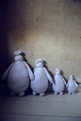 Image of Poupée Pigmée  étoiles argent Format 4 ♥