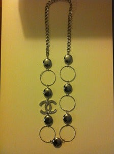 Image of Collana modello Chanel