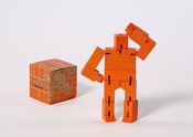 Image of micro Cubebot Color by David Weeks