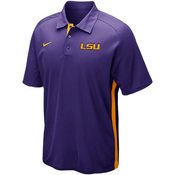 Image of LSU Tigers Elite Force Coaches Polo