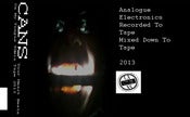 Image of CANS - Your Heart Beats On My Tongue 90min Cassette