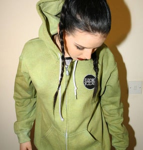 Image of StitchedUp! TieDie Hoody - WEEDS - M