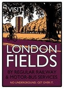 Image of Beyond Thrilled<br>London Fields (Aubergine)