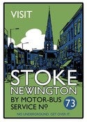 Image of Beyond Thrilled<br>Stoke Newington (Green)