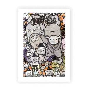 Image of Monster City Man Dem Print