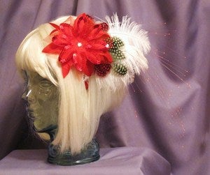 Image of Deck the Halls, Fiber Optic Headband 