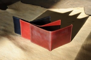 Image of Johnny the Fox - Shell Cordovan Bifold Wallet - Special LE #1