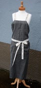 Image of Linen Bib Apron from Bunches & Bunches - Provisions