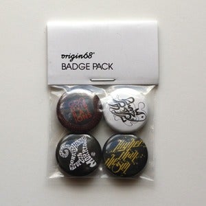 Image of BADGE PACK - MUSIC