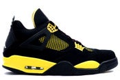 Image of Nike Air Jordan 4 Thunder