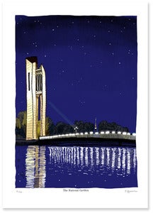 Image of National Carillon Night