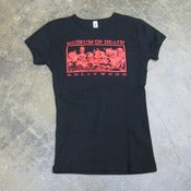 Image of Bed Of Skulls (Red) - Girly Tee