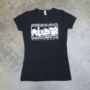 Image of Bed Of Skulls (White) - Girly Tee