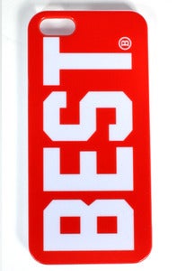 Image of Red Best iPhone 5 Case