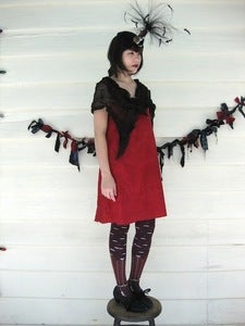 Image of RUBY RED DRESS