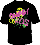 Image of Kids Of Survival OMFG! KOS T-Shirt