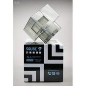 Image of New 4 inch SQUBES - Clear grey - FERG - Playge 