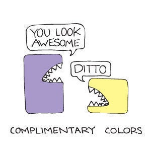 Image of Complimentary Colors