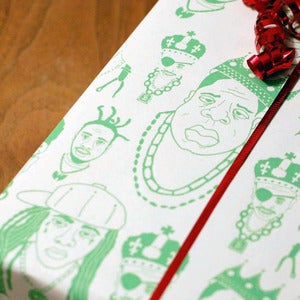 Image of Rapping Paper - Green Single Sheet