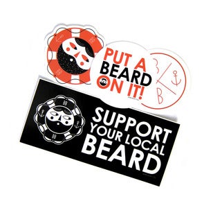 Image of Sticker Pack (4pcs)