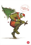 Image of How the Hulk Stole Xmas?