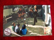 Image of THE EXXTRAS - W.F.Y. (Ltd. Edition Signed Promo Poster)