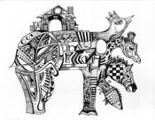 Image of "Zoo Life" (Limited Edition Print)